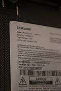 Samsung 55" TV with wall mount bracket