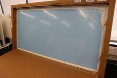 New Claridge 4' x 8' dry erase board