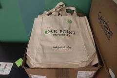 3 boxes to go - Oak Point bags