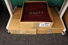 4 boxes to go - Oak Point bags & RES U bags