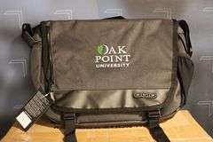 Times 2 - Cases of Ogio Oak Point labeled laptop cases