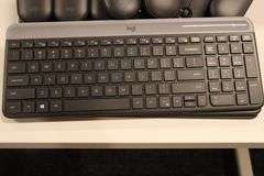 Times 8 - Logi keyboards with mice