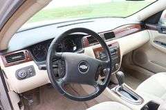 2010 Chevy Impala LT 4 door sedan, tan color, paint fading, 3500 V-6 motor, 219,133 miles, cracked winshield, door dents, Vin # 2G1WB5EKOA1189467. Buying Where Is-As-Is. No warranty or refunds.