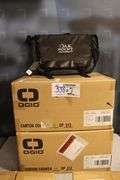 Times 2 - Cases of Ogio Oak Point labeled laptop cases