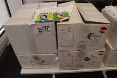 4 boxes to go - White bad ass nurse shirts