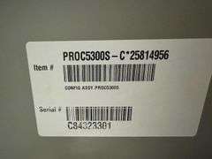 Ricoh Pro C5300S multi purpose copier with finisher - finisher will need to be removed to get it out of building