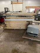 10' x 10' walk in cooler - no floor - already disassembled - appears good