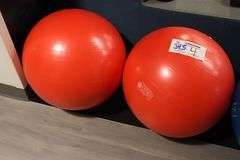 All to go - 4 fitness/yoga balls