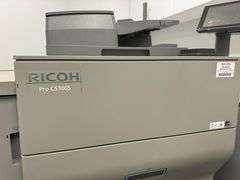 Ricoh Pro C5300S multi purpose copier with finisher - finisher will need to be removed to get it out of building