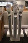 Times 5 - Purell hand sanitizer stands