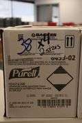 Times 4 - Boxes of Purell hand sanitizer