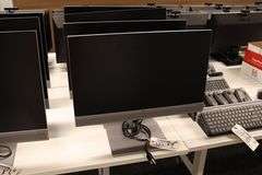 Times 4 - HP 24" CPU monitors