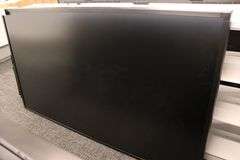 Christie UHD982-P LCD panel monitor with wall mount bracket & remote