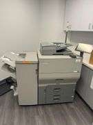 Ricoh Pro C5300S multi purpose copier with finisher - finisher will need to be removed to get it out of building