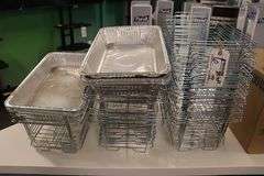 Large lot to go - Wire chaffing unit bases