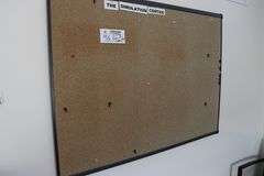 All to go - (2) Dry erase boards & 3' x 4' cork board