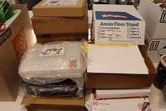 All to go - File organizers, floor stand, & more