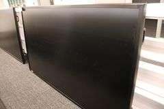 Christie UHD982-P LCD panel monitor with wall mount bracket & remote