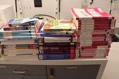 All to go - Assorted nursing books