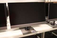 Times 3 - HP 27" CPU monitors