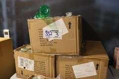 3 cases of Oak Point water bottles