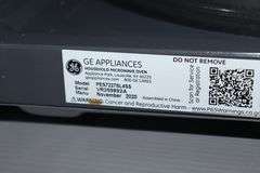2020 GE PES7227SL4SS stainless microwave - 1100 watt