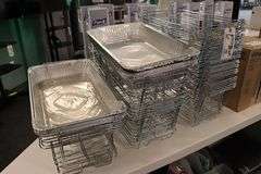 Large lot to go - Wire chaffing unit bases