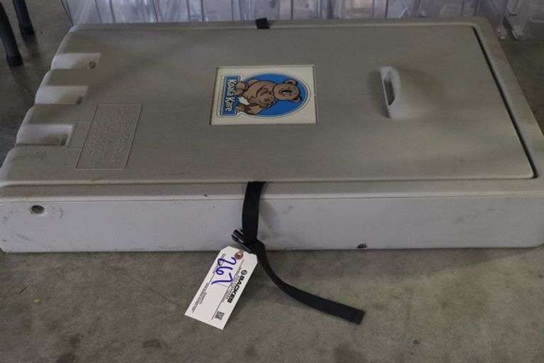 Koala Kare baby changing station Backes Commercial Auctioneers