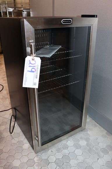 Whynter BR-130SB glass 1 door beverage cooler