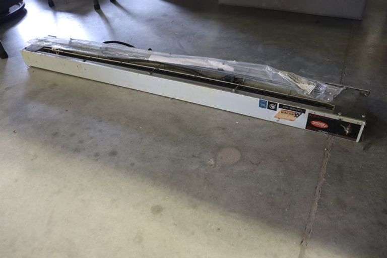 Hatco GRAH48 heat lamp with new element Backes Commercial Auctioneers