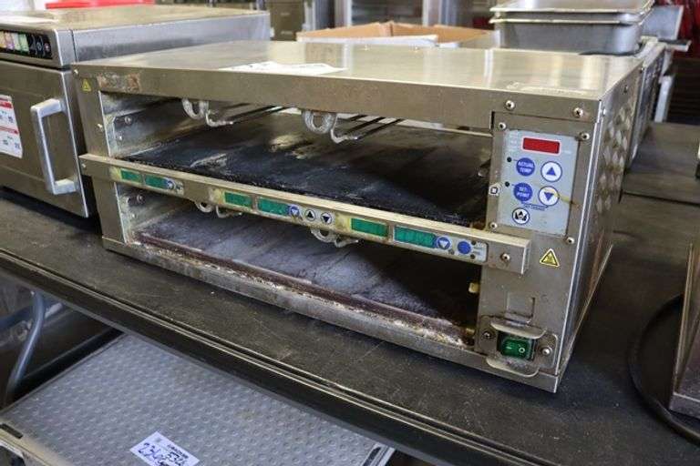 27" Prince Castle EHB23A food warmer no trays AS IS Backes