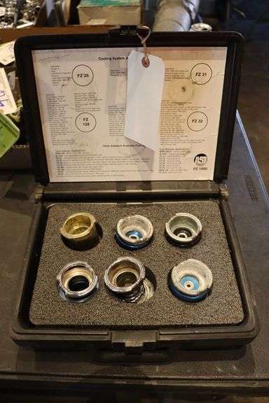 AST FZ1000 radiator adaptor kit - Backes Commercial Auctioneers