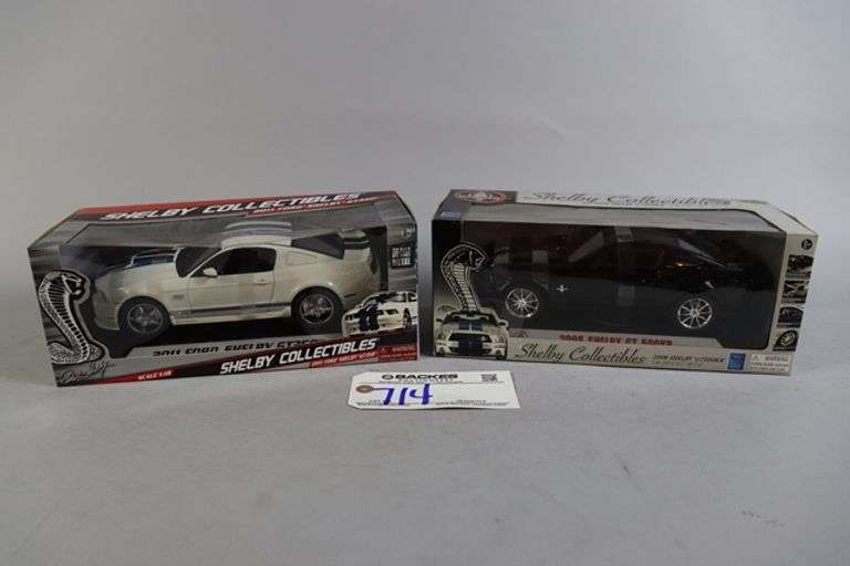 Shelby Collectibles 1/18 Scale 25321S - 2011 Ford Shelby GT350