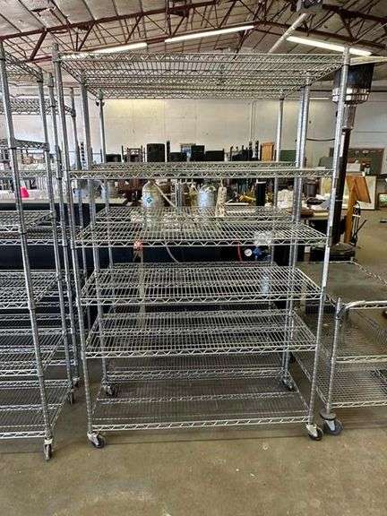 Racketeers Wire Rack Times 2 - 18
