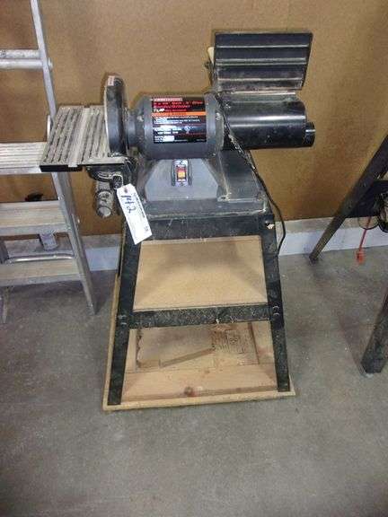 Craftsman belt/disk sander - Backes Commercial Auctioneers