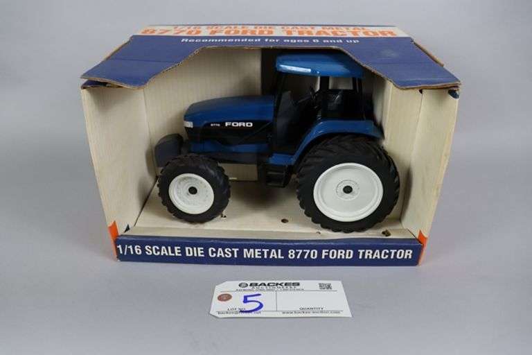 Liberty Classics by Spec Cast Ford 8770 die cast tractor in box - 1/16 ...