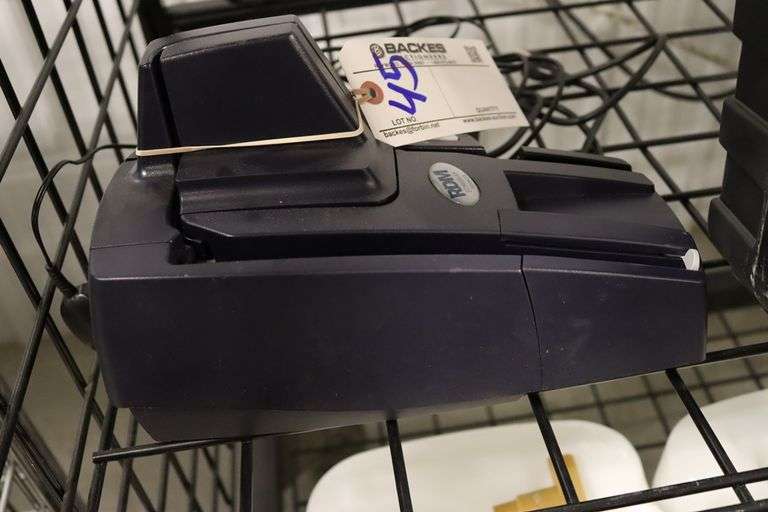 RDM model EC900i check scanner - Backes Commercial Auctioneers