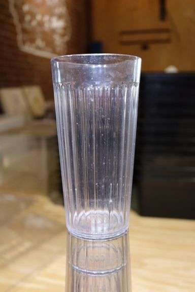 All to go - 9) 20 oz. clear drink glasses