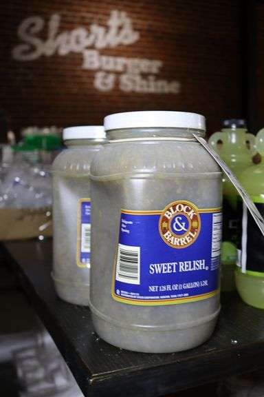 Times 2 - Gallon of Sweet Relish