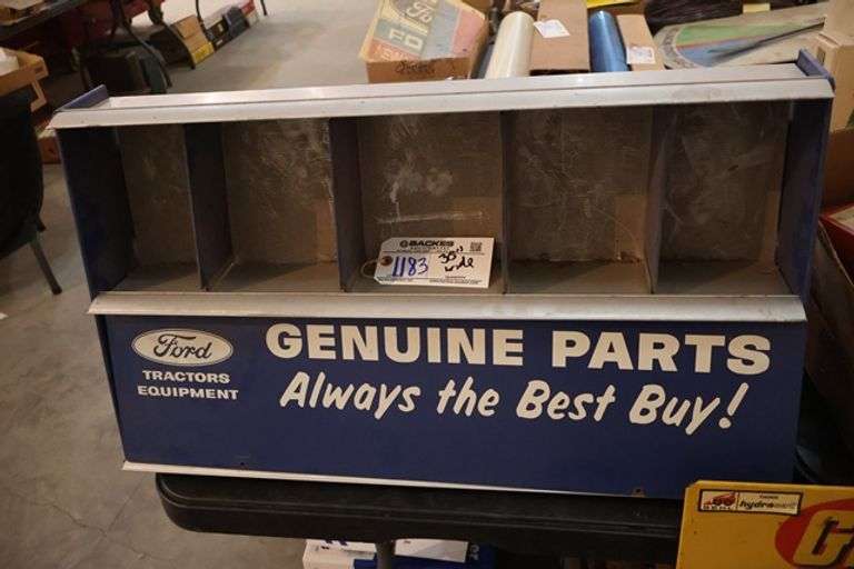 Ford Display Rack 30