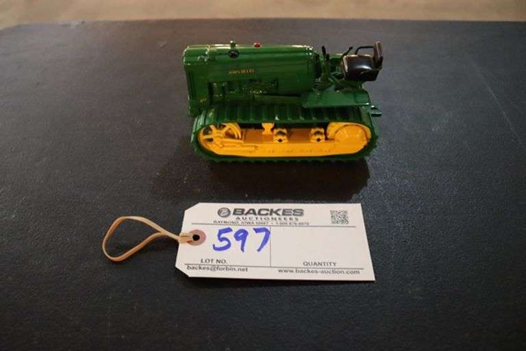 Tracteur John Deere 4010 Avec Chargeur – ERTL Collection Prestige – Échelle 1/16 – Neuf