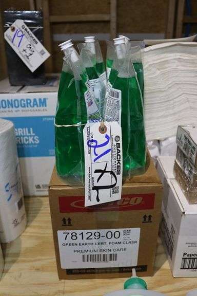 Times 2 - Cases of hand sanitizer