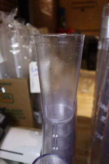 Times 31 - 16 oz. clear drink cups
