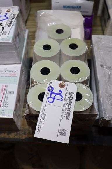 Times 2 - Boxes of register roll paper