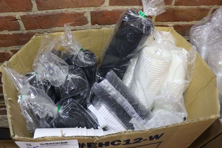 Box to go - Paper coffee cups & lids
