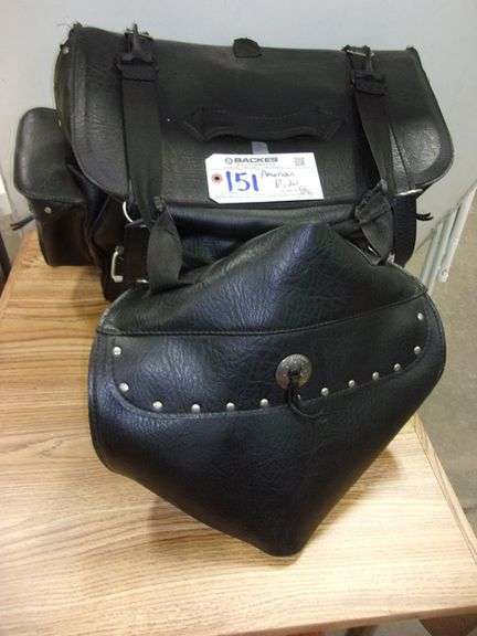 American Rider bag - Backes Commercial Auctioneers