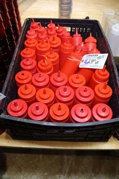 Box to go - Ketchup squirts