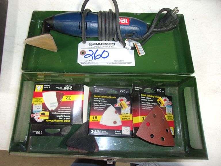 Detail Sander Backes Commercial Auctioneers