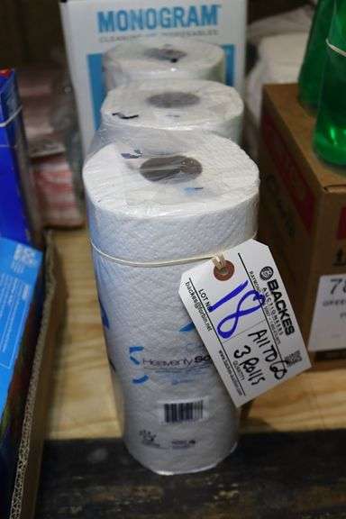 All to go - 3 Rolls hand towels