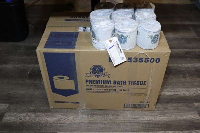 Case of Premium toilet paper